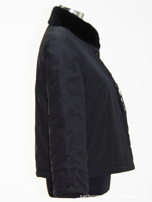 【廠家批發生產供應短款女裝蝙蝠斗篷型保暖外套工廠訂制H1105061】價格,廠家,圖片,服裝加工,佰順羽絨制品(深圳)-